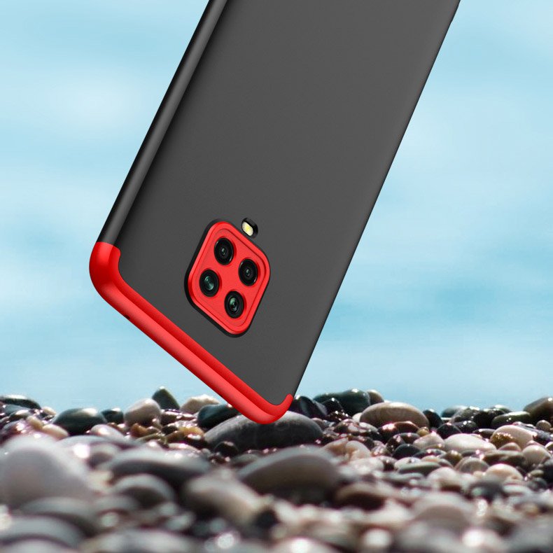 Pokrowiec GKK 360 Protection Case czarny Xiaomi Redmi Note 9 Pro / 8