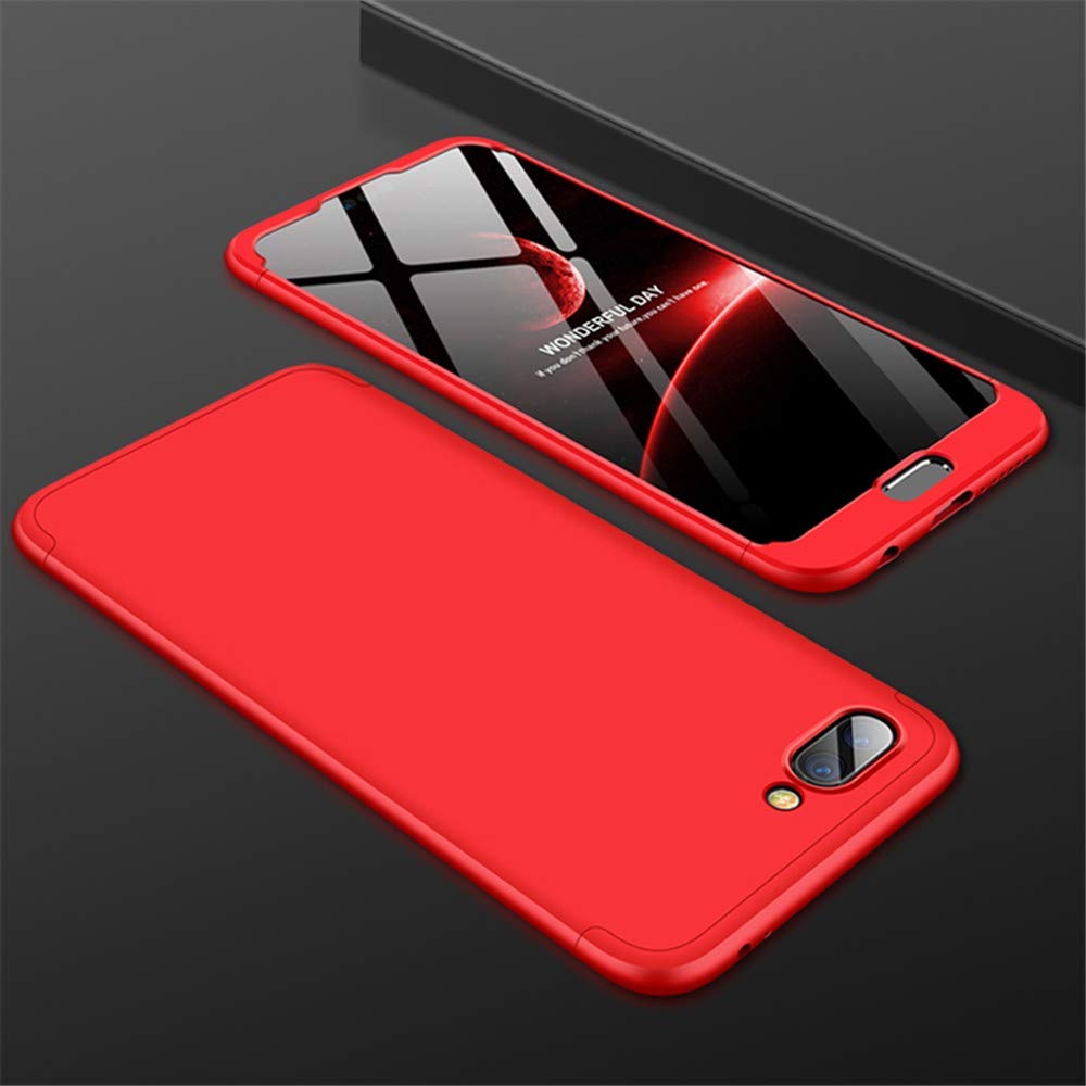 Pokrowiec GKK 360 Protection Case czerwony Honor 10 / 2