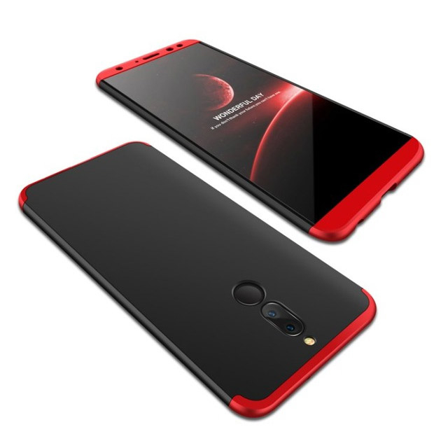 Pokrowiec GKK 360 Protection Case czerwony Huawei Mate 10 Lite