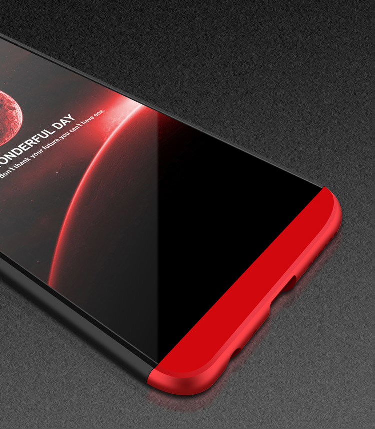 Pokrowiec GKK 360 Protection Case czerwony Huawei Mate 10 Lite / 7