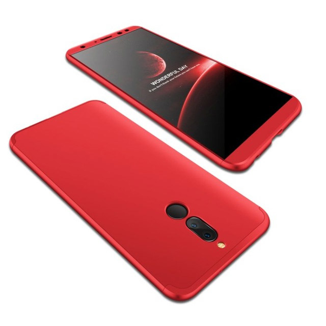 Pokrowiec GKK 360 Protection Case czerwony Huawei Mate 10 Lite