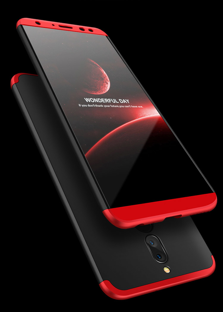 Pokrowiec GKK 360 Protection Case czerwony Huawei Mate 10 Lite / 2