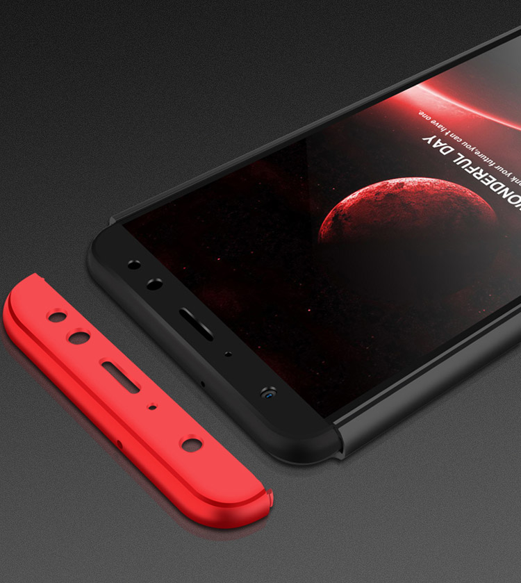 Pokrowiec GKK 360 Protection Case czerwony Huawei Mate 10 Lite / 6