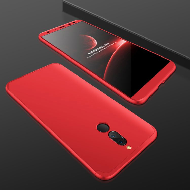 Pokrowiec GKK 360 Protection Case czerwony Huawei Mate 10 Lite / 8