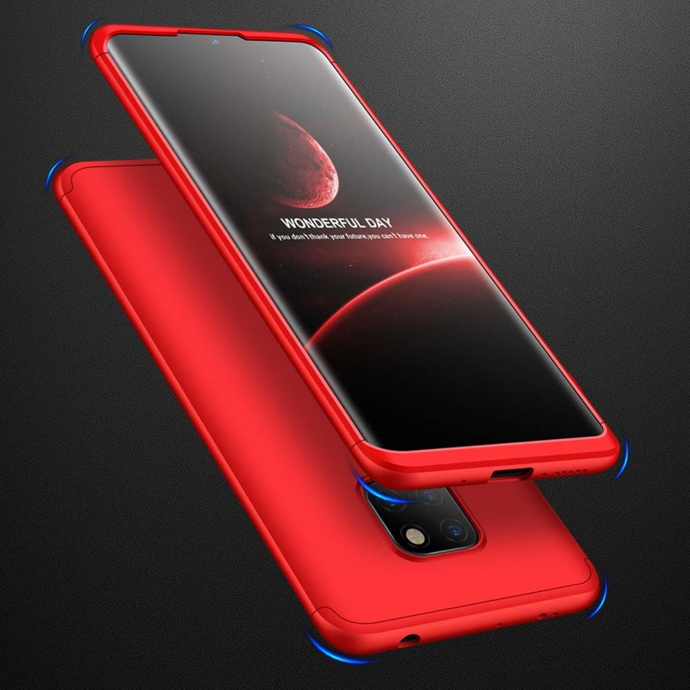 Pokrowiec GKK 360 Protection Case czerwony Huawei Mate 20 / 2 Pokrowiec GKK 360 Protection Case czerwony Huawei Mate 20 / 2