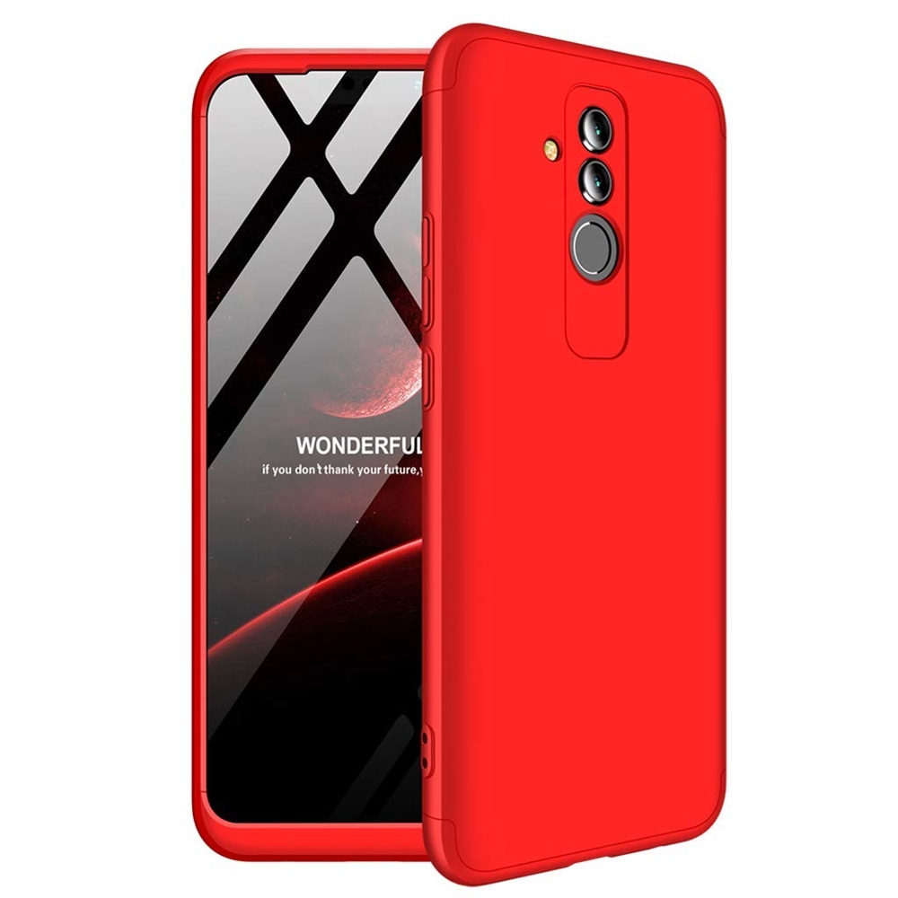 Pokrowiec GKK 360 Protection Case czerwony Huawei Mate 20 Lite
