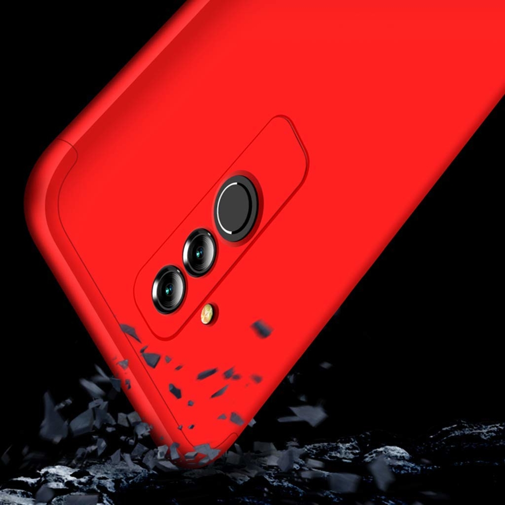 Pokrowiec GKK 360 Protection Case czerwony Huawei Mate 20 Lite / 2