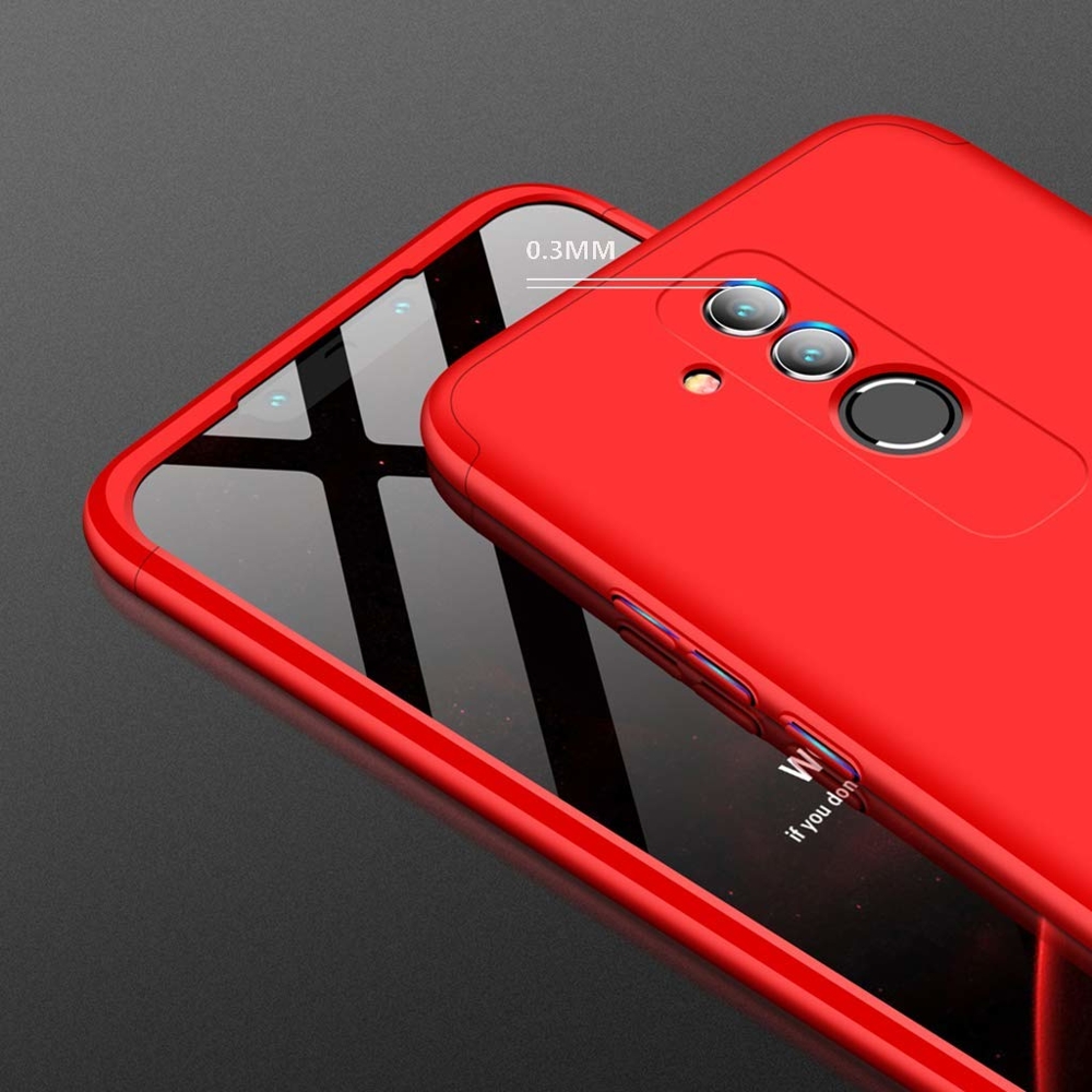 Pokrowiec GKK 360 Protection Case czerwony Huawei Mate 20 Lite / 4