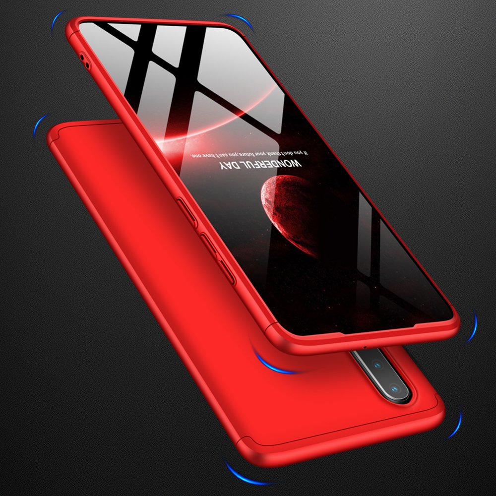 Pokrowiec GKK 360 Protection Case czerwony Huawei P30 / 3