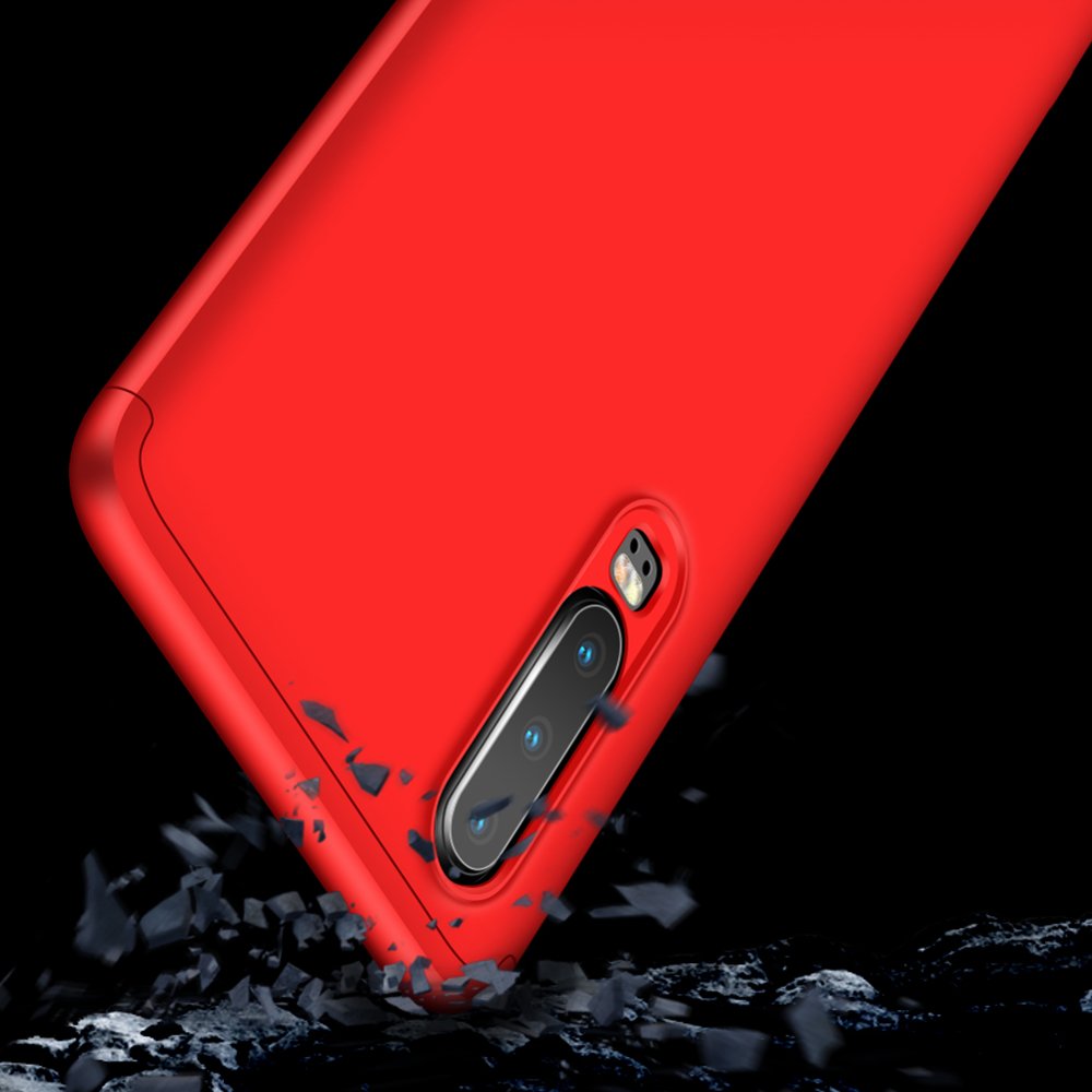 Pokrowiec GKK 360 Protection Case czerwony Huawei P30 / 4