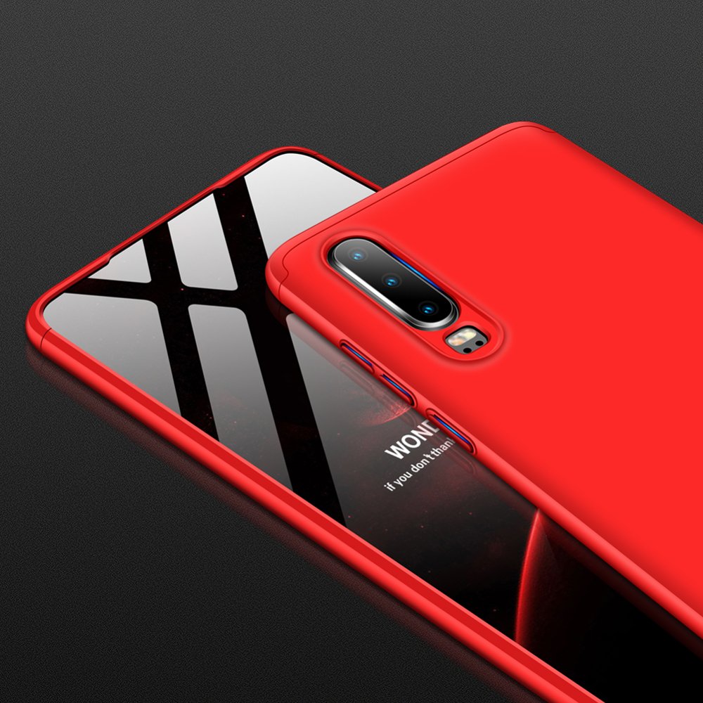 Pokrowiec GKK 360 Protection Case czerwony Huawei P30 / 5