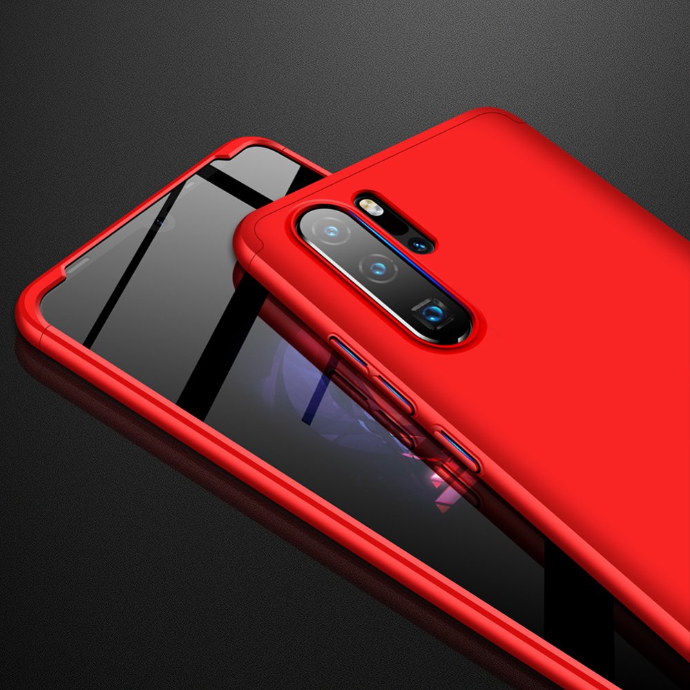 Pokrowiec GKK 360 Protection Case czerwony Huawei P30 Pro / 2