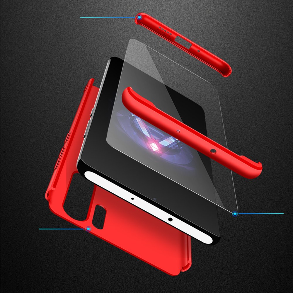 Pokrowiec GKK 360 Protection Case czerwony Huawei P30 Pro / 3