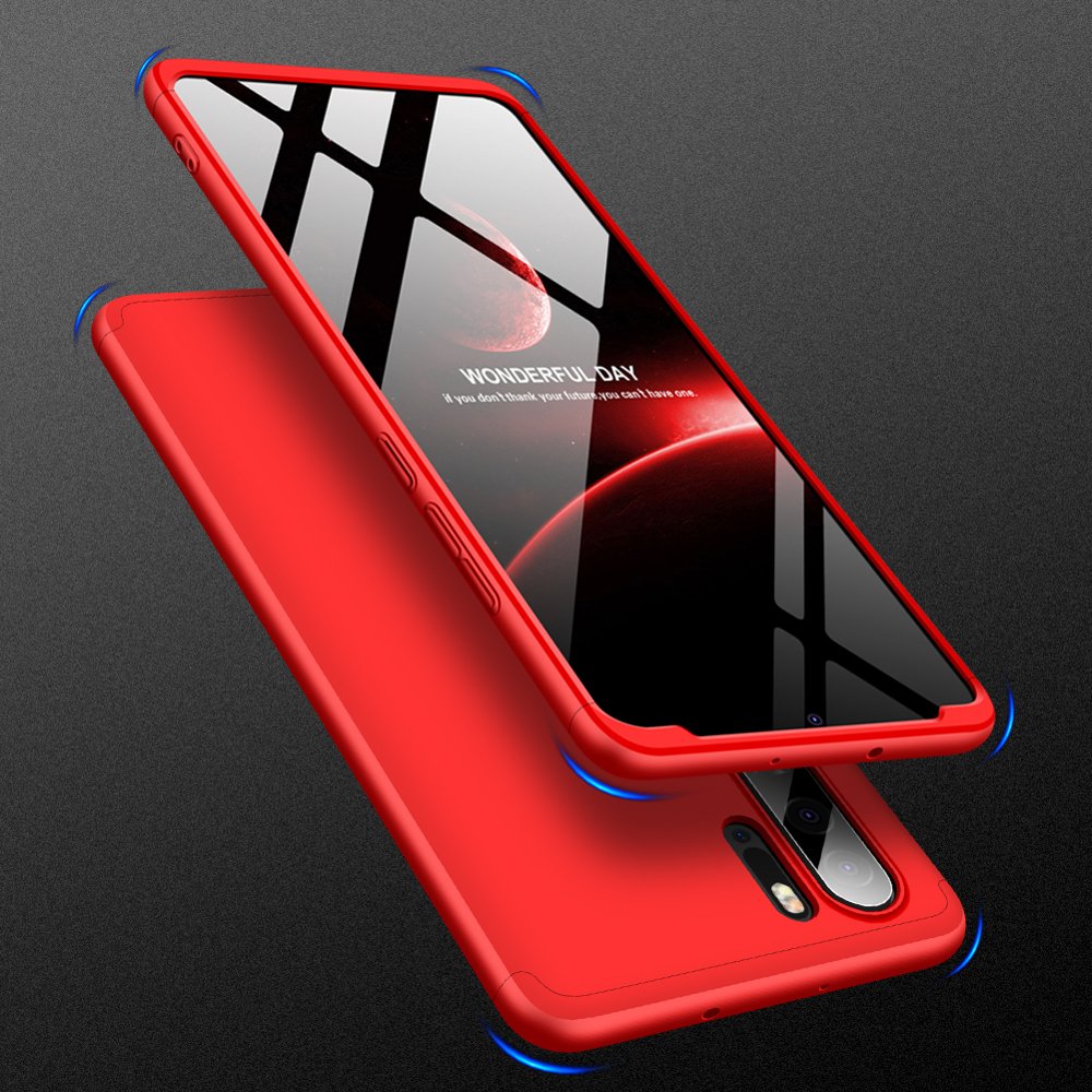 Pokrowiec GKK 360 Protection Case czerwony Huawei P30 Pro / 7