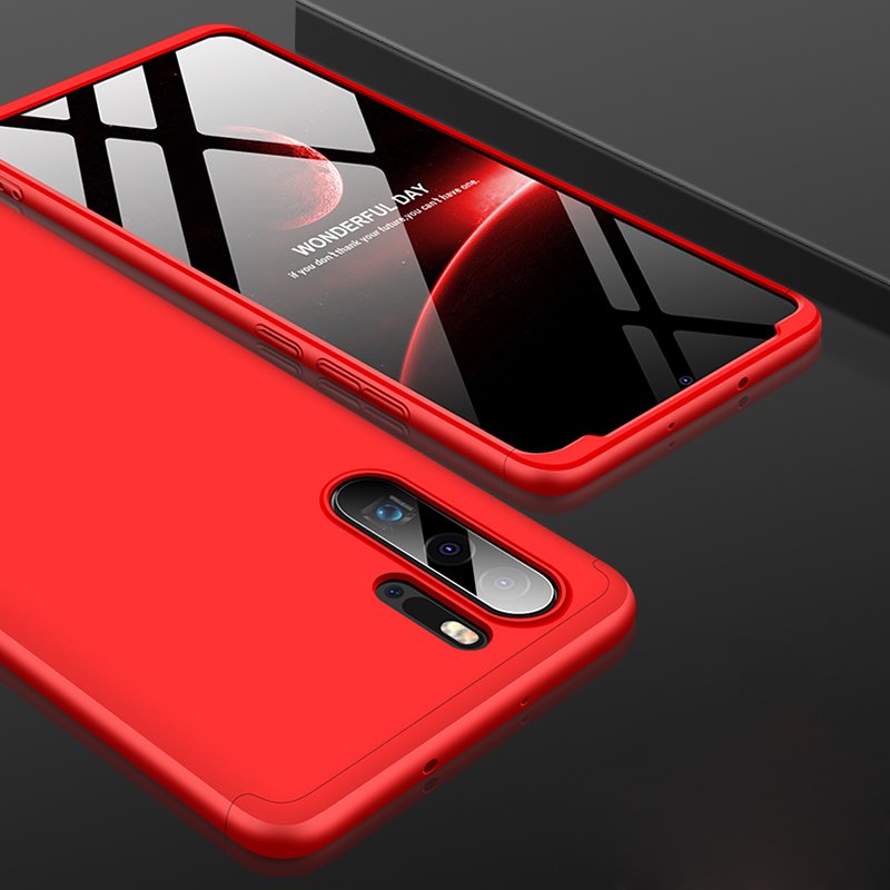 Pokrowiec GKK 360 Protection Case czerwony Huawei P30 Pro / 8