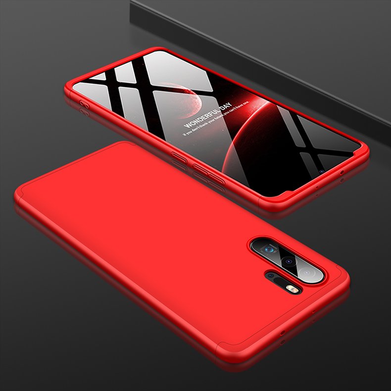 Pokrowiec GKK 360 Protection Case czerwony Huawei P30 Pro / 9