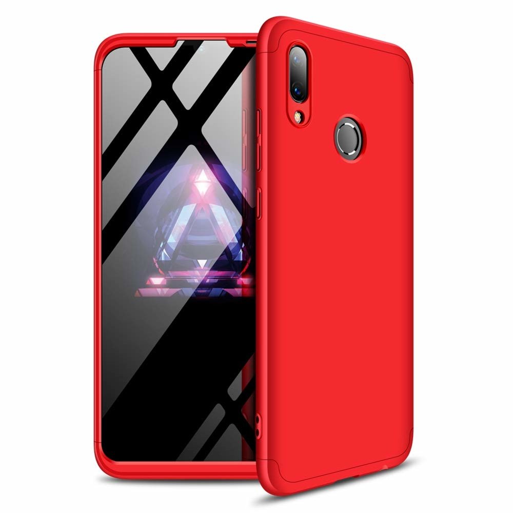Pokrowiec GKK 360 Protection Case czerwony Huawei Y7 (2019)
