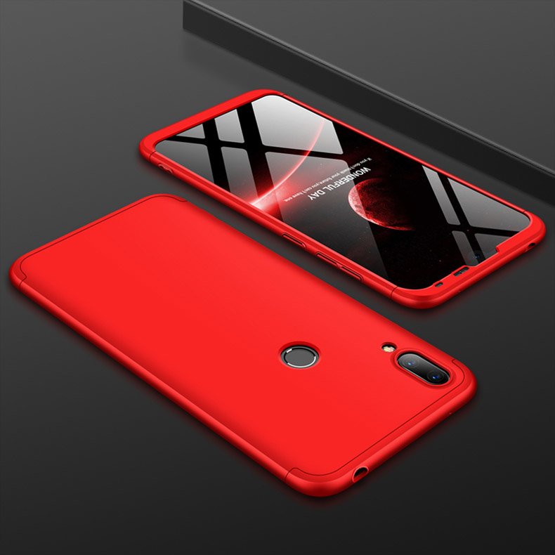 Pokrowiec GKK 360 Protection Case czerwony Huawei Y7 (2019) / 2