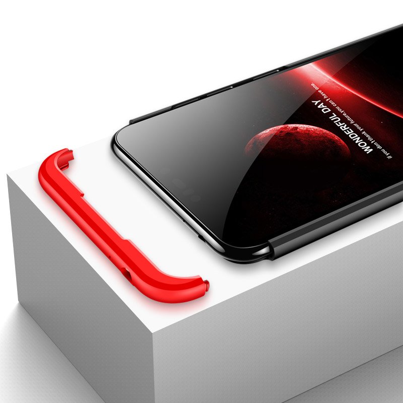 Pokrowiec GKK 360 Protection Case czerwony Huawei Y7 (2019) / 5