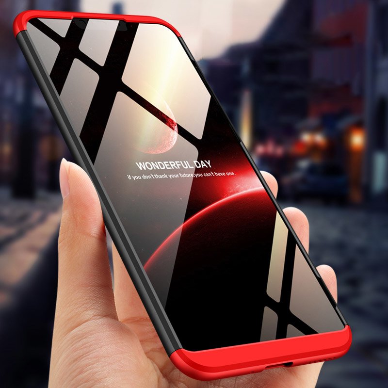 Pokrowiec GKK 360 Protection Case czerwony Huawei Y7 (2019) / 6