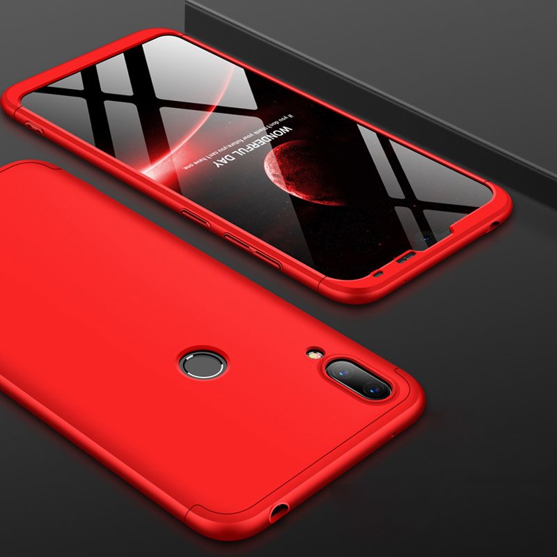 Pokrowiec GKK 360 Protection Case czerwony Huawei Y7 (2019) / 7
