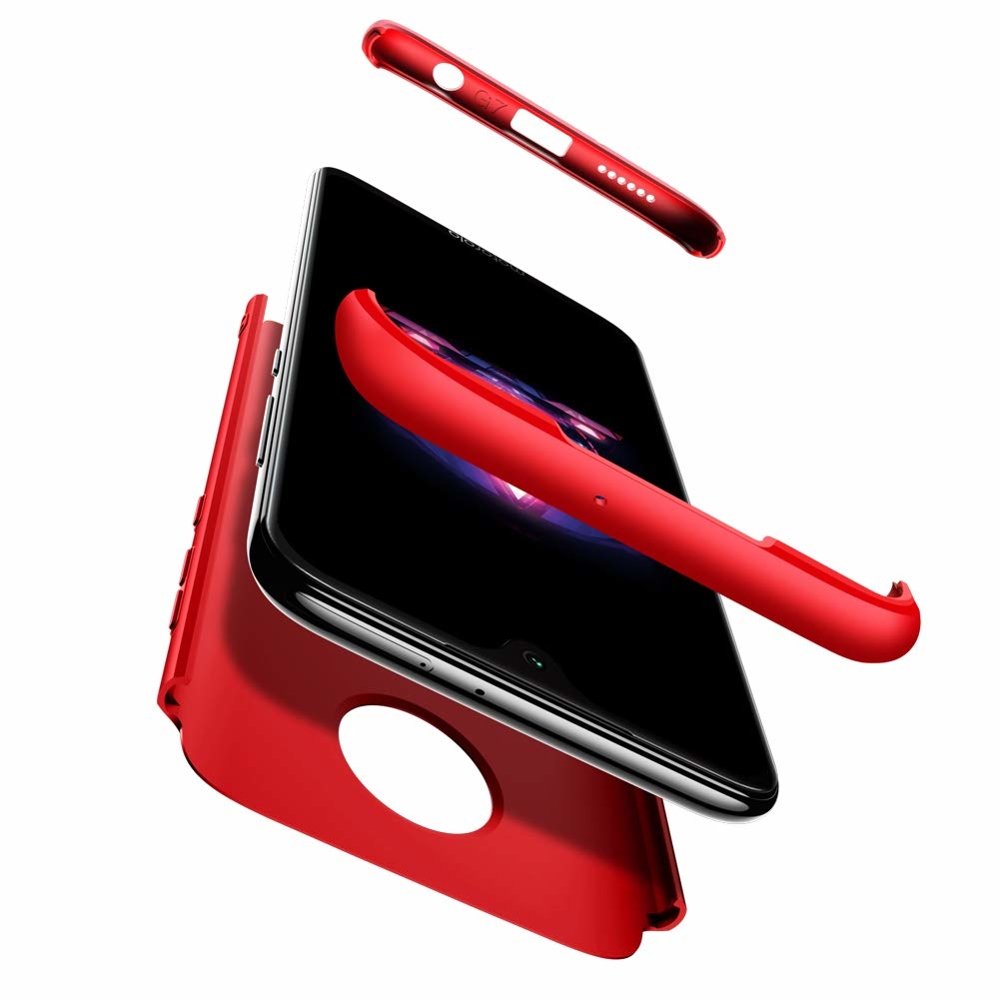 Pokrowiec GKK 360 Protection Case czerwony Motorola Moto G7 / 2