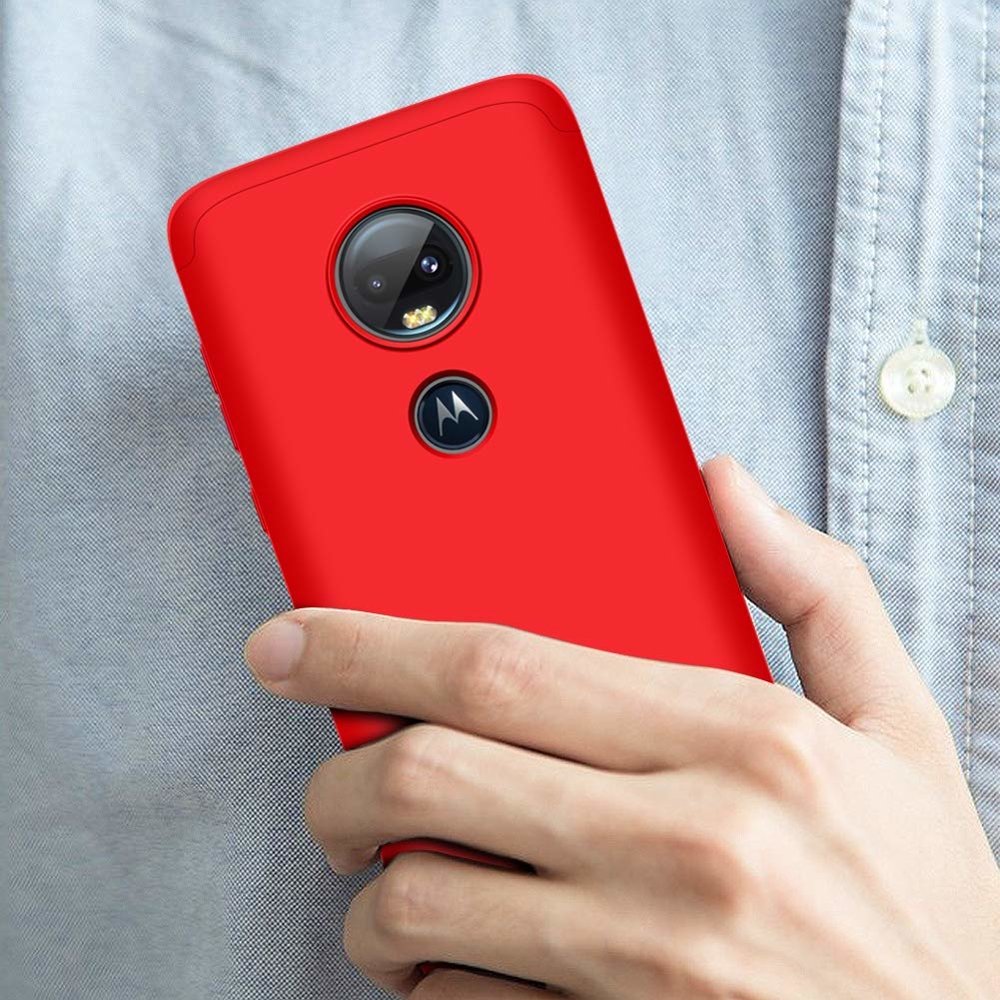 Pokrowiec GKK 360 Protection Case czerwony Motorola Moto G7 / 3