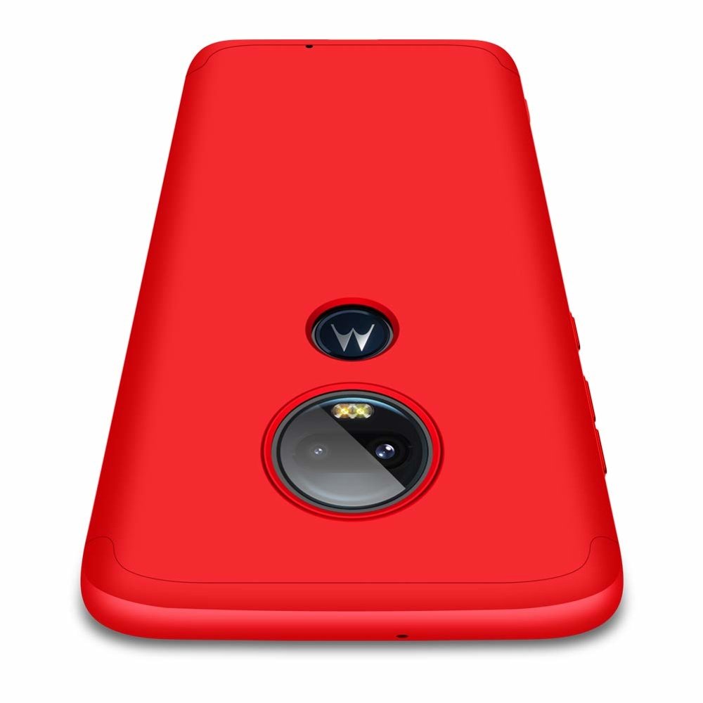 Pokrowiec GKK 360 Protection Case czerwony Motorola Moto G7 / 4