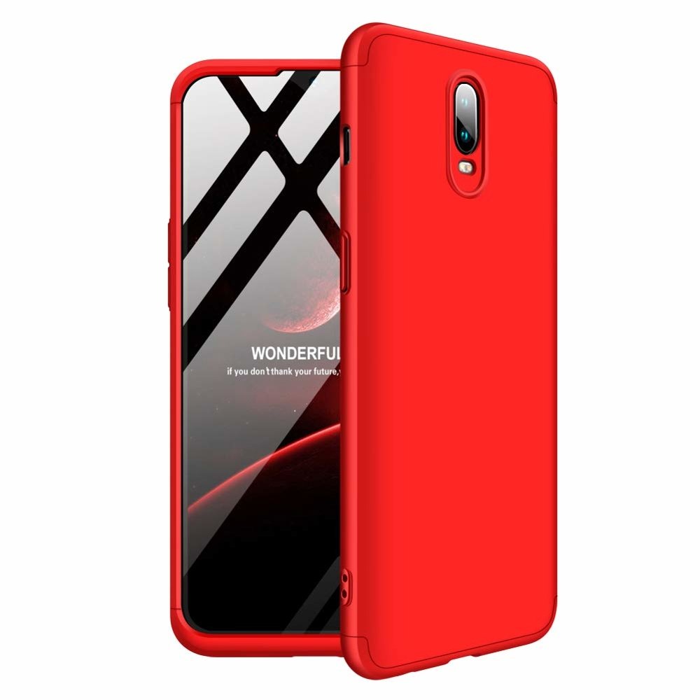 Pokrowiec GKK 360 Protection Case czerwony OnePlus 6T