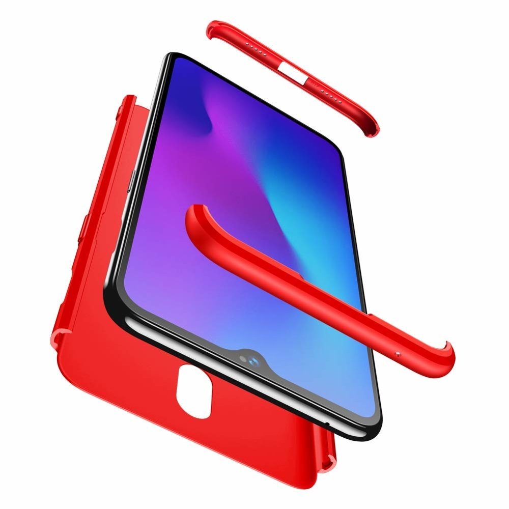 Pokrowiec GKK 360 Protection Case czerwony OnePlus 6T / 4