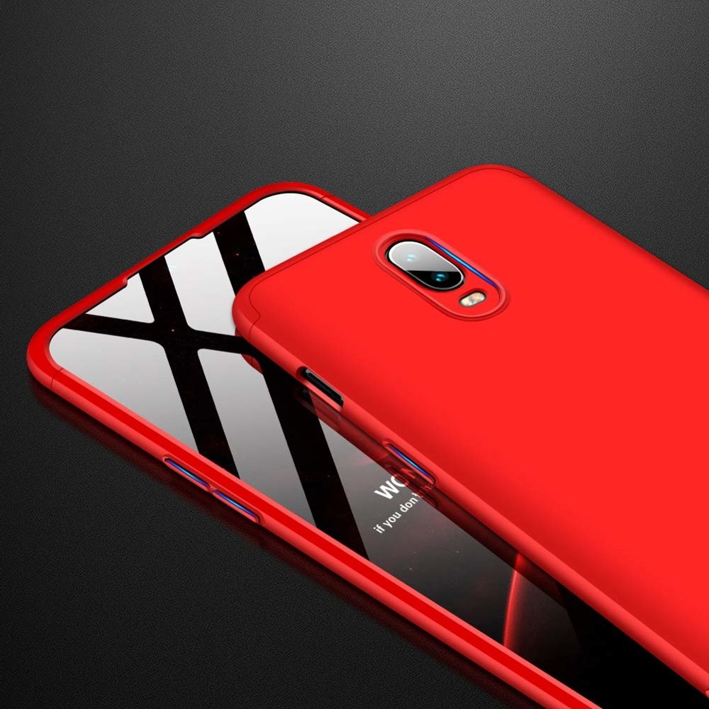 Pokrowiec GKK 360 Protection Case czerwony OnePlus 6T / 5