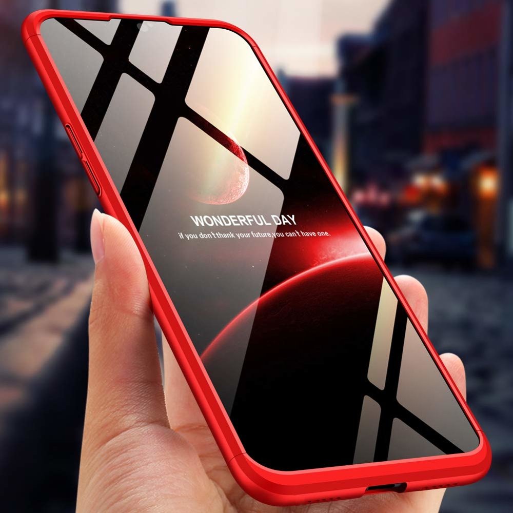Pokrowiec GKK 360 Protection Case czerwony OnePlus 6T / 6