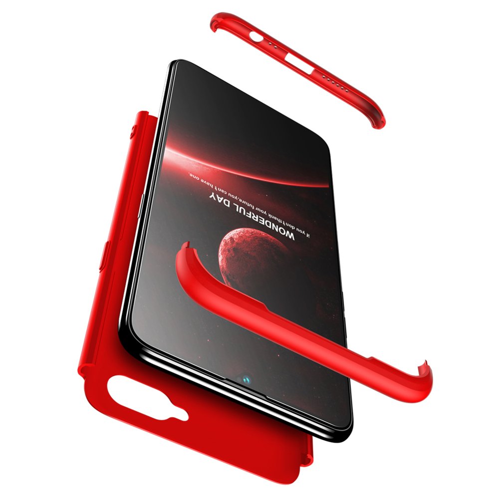 Pokrowiec GKK 360 Protection Case czerwony Oppo AX7 / 6