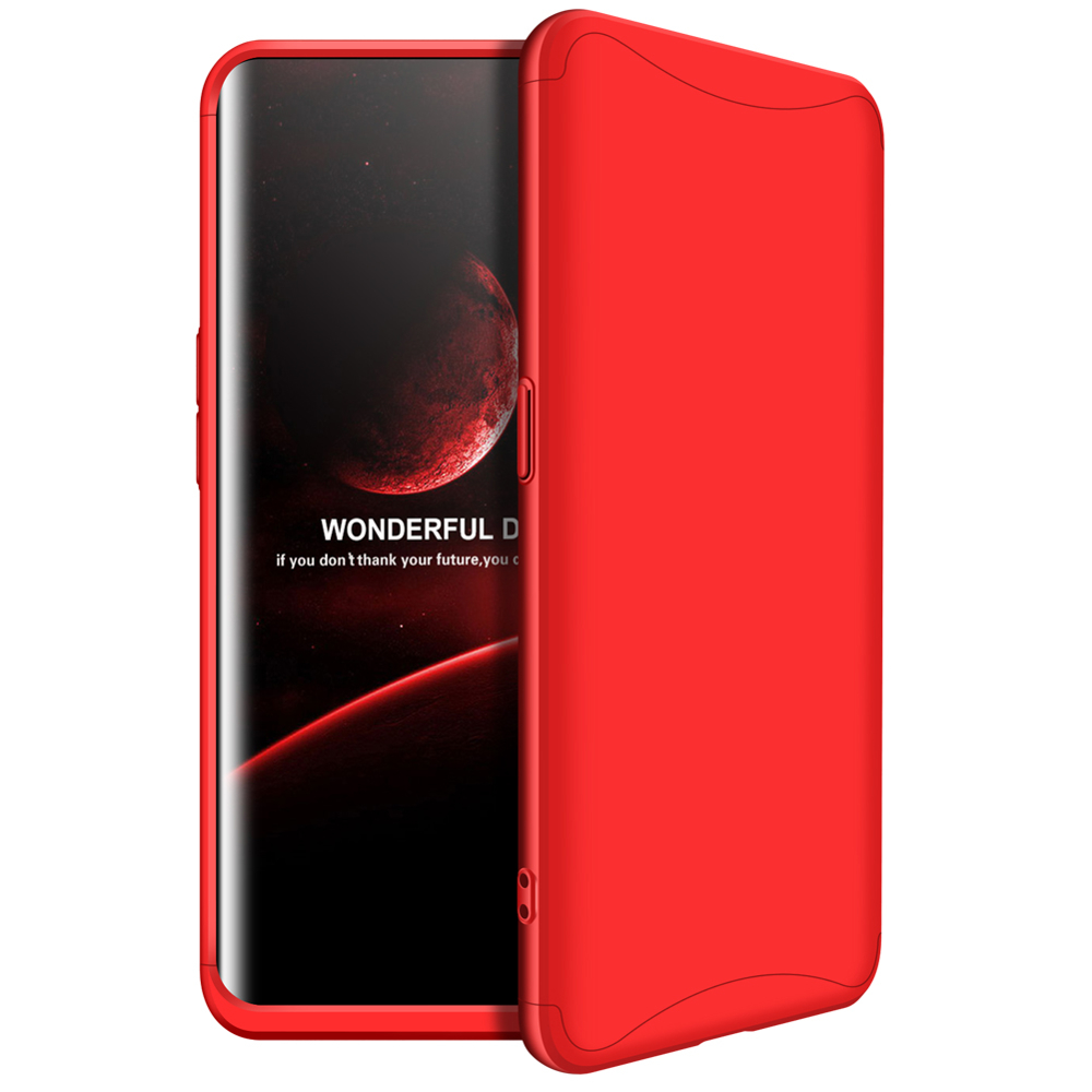 Pokrowiec GKK 360 Protection Case czerwony Oppo Find X Pokrowiec GKK 360 Protection Case czerwony Oppo Find X