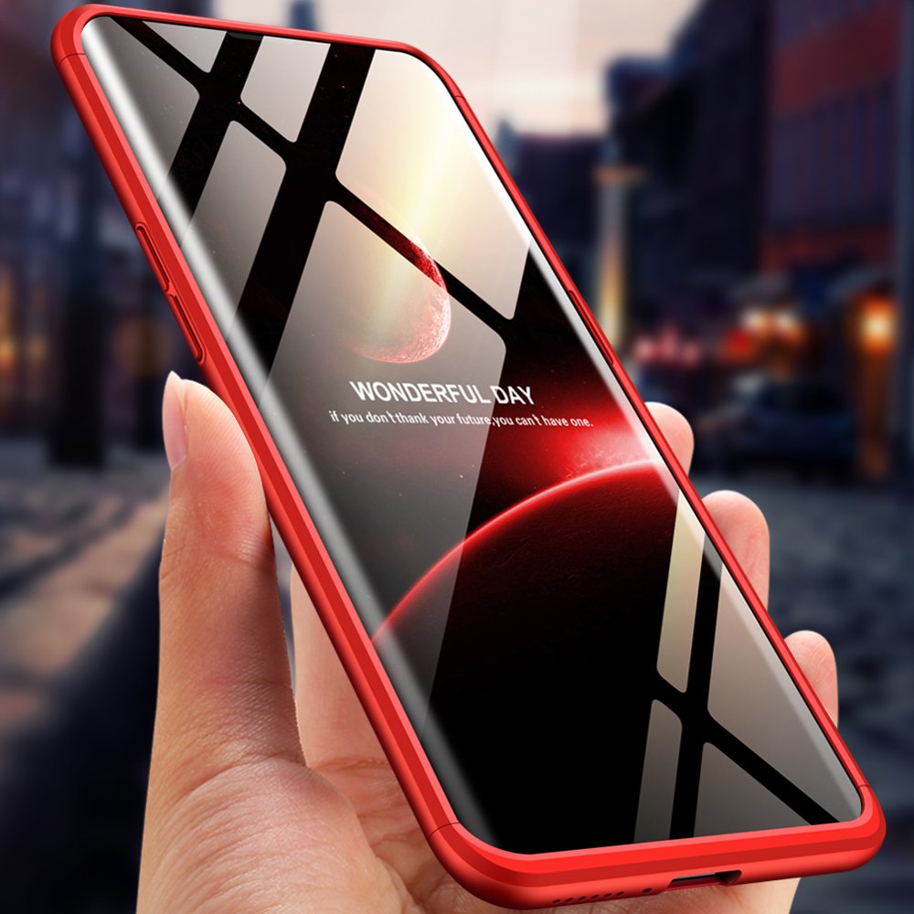 Pokrowiec GKK 360 Protection Case czerwony Oppo Find X / 2 Pokrowiec GKK 360 Protection Case czerwony Oppo Find X / 2