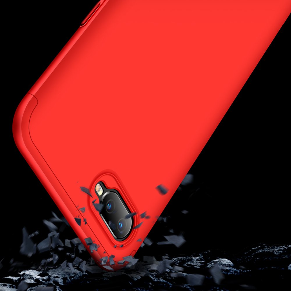 Pokrowiec GKK 360 Protection Case czerwony Oppo RX17 Neo / 4