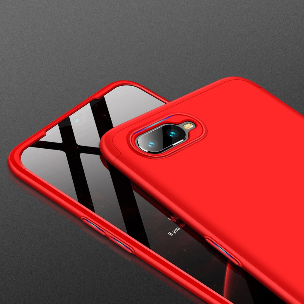 Pokrowiec GKK 360 Protection Case czerwony Oppo RX17 Neo / 5