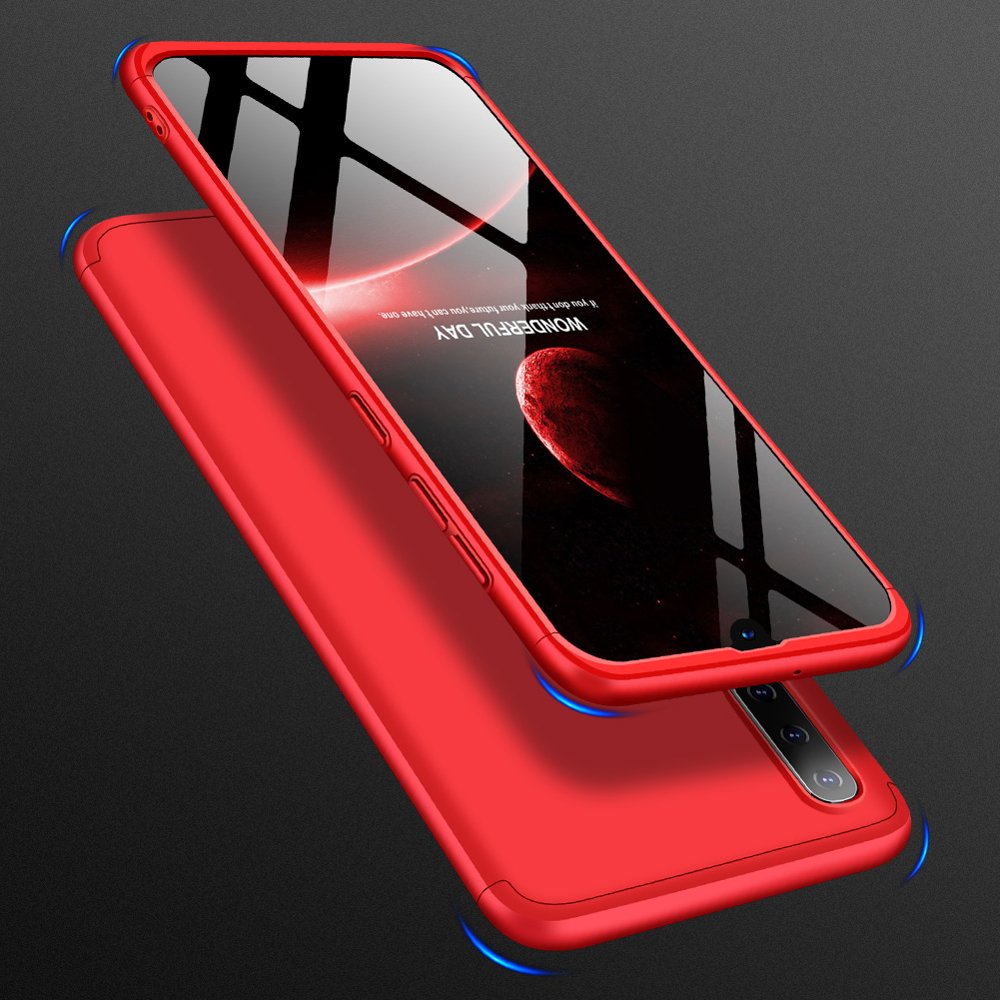Pokrowiec GKK 360 Protection Case czerwony Samsung Galaxy A70 / 3