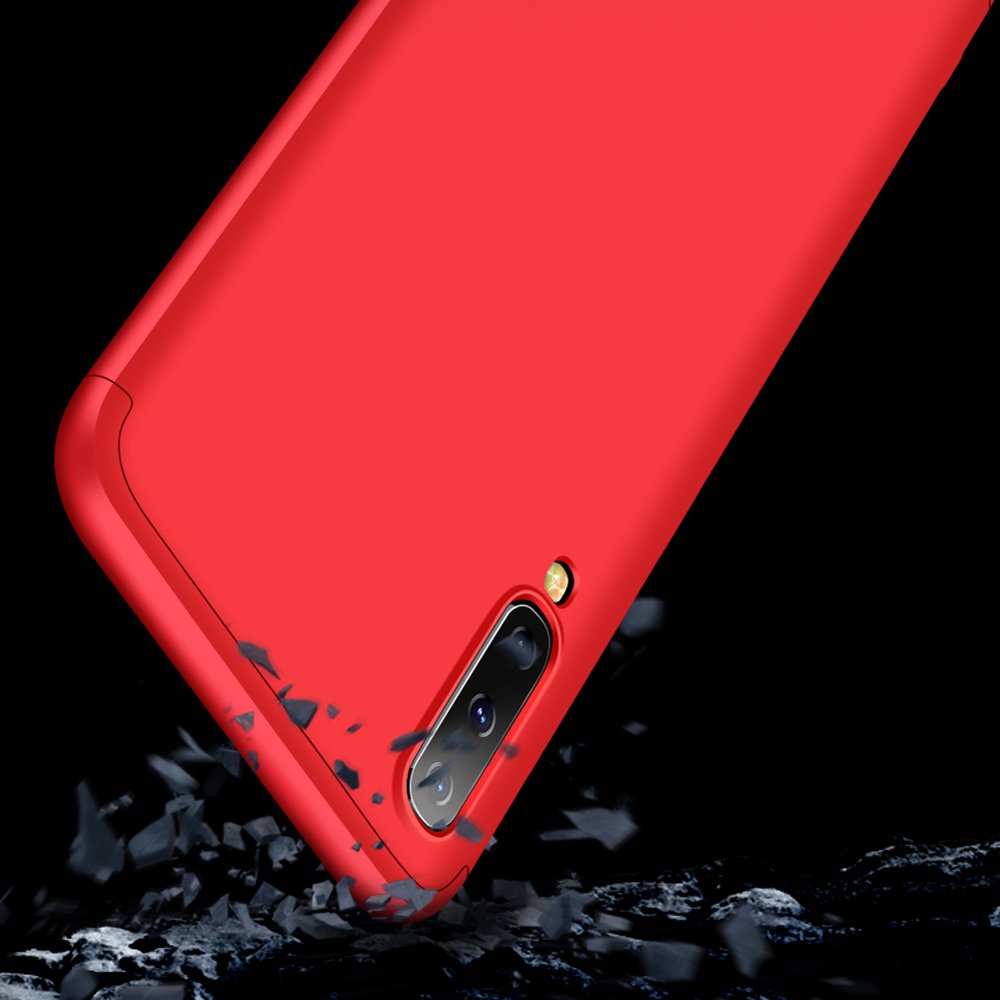Pokrowiec GKK 360 Protection Case czerwony Samsung Galaxy A70 / 4