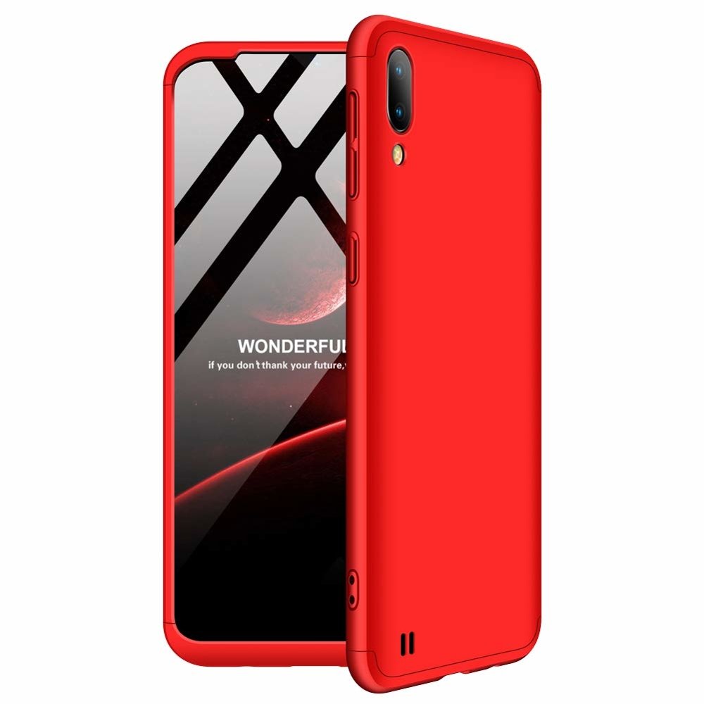 Pokrowiec GKK 360 Protection Case czerwony Samsung Galaxy M10