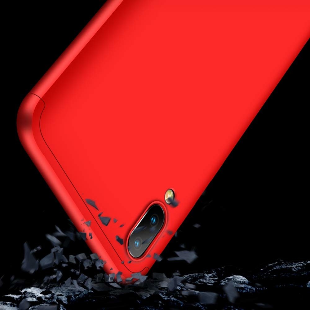 Pokrowiec GKK 360 Protection Case czerwony Samsung Galaxy M10 / 2