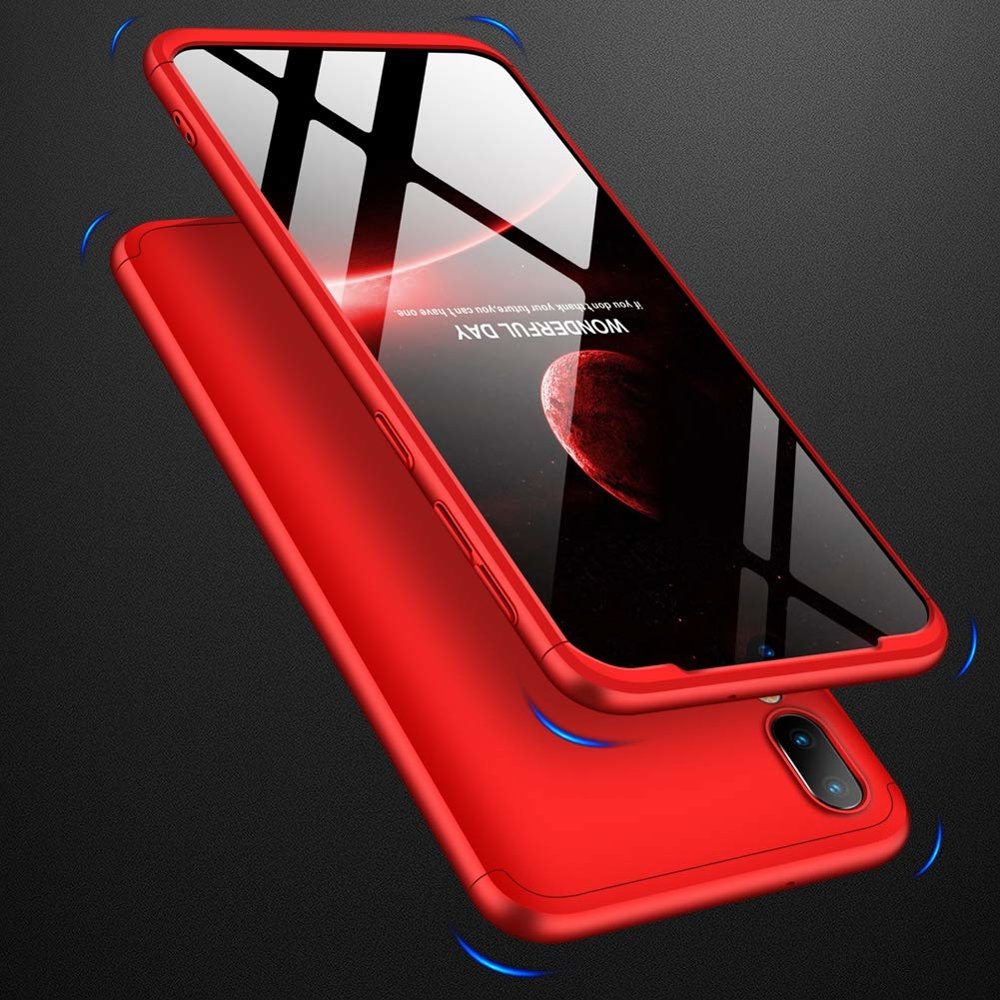 Pokrowiec GKK 360 Protection Case czerwony Samsung Galaxy M10 / 4