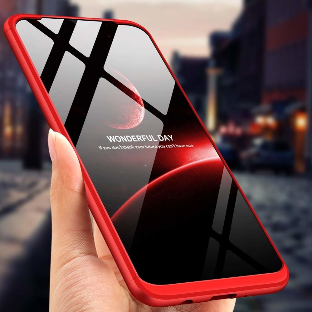 Pokrowiec GKK 360 Protection Case czerwony Samsung Galaxy M10 / 5