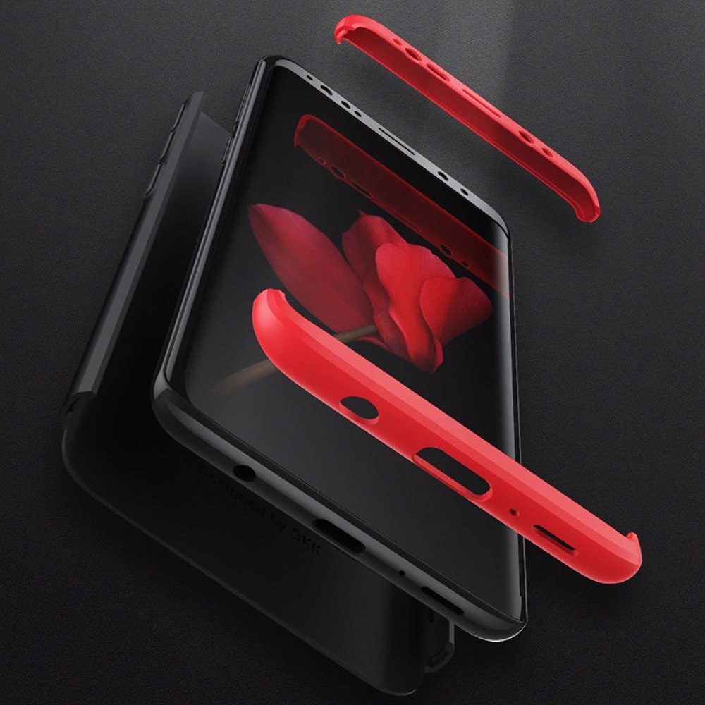 Pokrowiec GKK 360 Protection Case czerwony Samsung Galaxy S9 Plus / 4