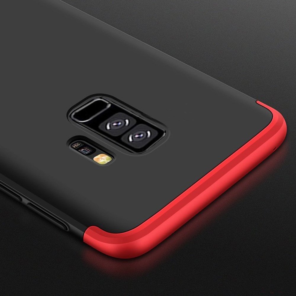 Pokrowiec GKK 360 Protection Case czerwony Samsung Galaxy S9 Plus / 5