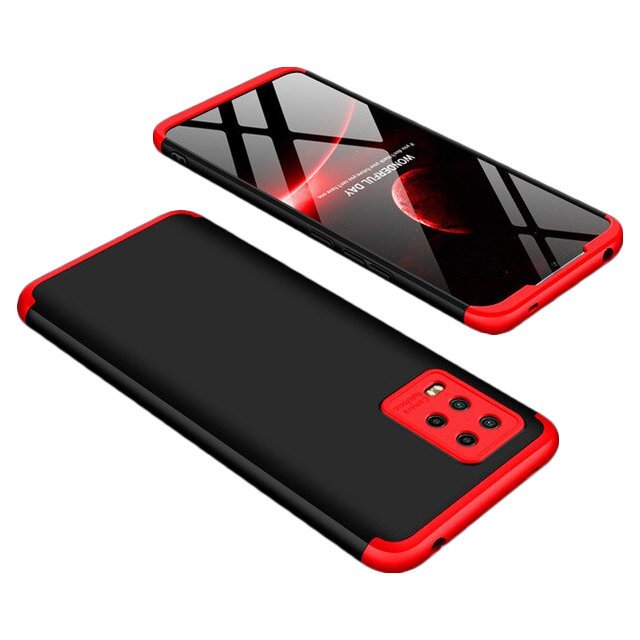 Pokrowiec GKK 360 Protection Case czerwony Xiaomi Mi 10 Lite