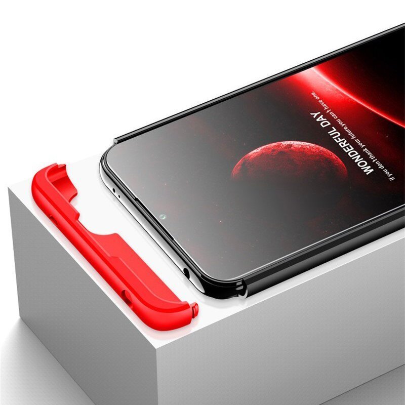 Pokrowiec GKK 360 Protection Case czerwony Xiaomi Mi 10 Lite / 2