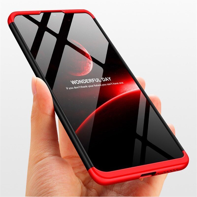 Pokrowiec GKK 360 Protection Case czerwony Xiaomi Mi 10 Lite / 3