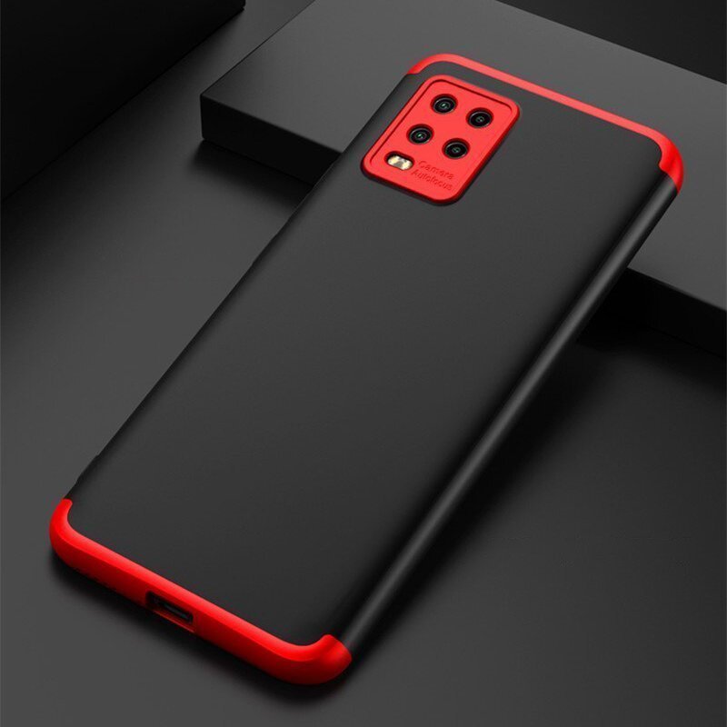Pokrowiec GKK 360 Protection Case czerwony Xiaomi Mi 10 Lite / 4