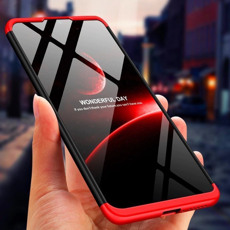 Pokrowiec GKK 360 Protection Case czerwony Xiaomi Mi 10 Lite / 5